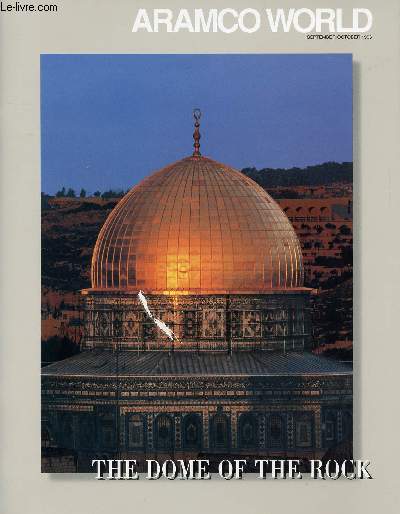 ARAMCO WORLD, VOL. 47, N 5, SEP.-OCT. 1996 (Contents: Fishawy's Caf: Two centuries of tea, M. Ghalwash, J. Martin. The Nomad route, J. Lawton. The Dome of the Rock, W. Khalidi. Talent to spare (Kahlil Gibran), L. White. The dye that binds (bandhani)...)