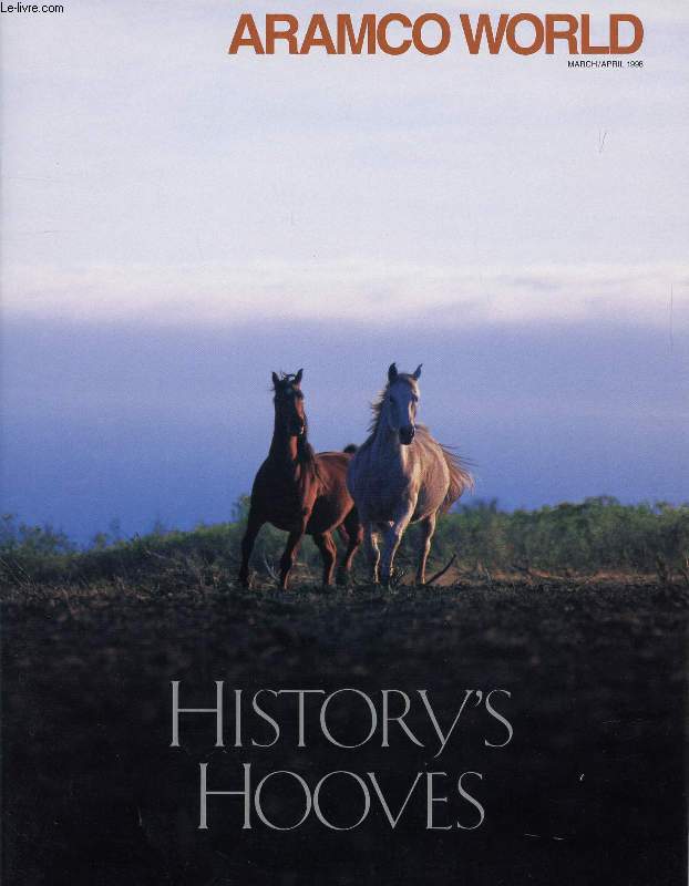 ARAMCO WORLD, VOL. 49, N 2, MARCH-APRIL 1998 (Contents: New light on old Yemen, R. Covington. History's hooves, J. Erkanat. The sultan of surf (Dick Dale), H. Baramki Azar. Unsung crossroads, D.W. Tschanz...)