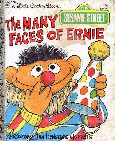 THE MANY FACES OF ERNIE