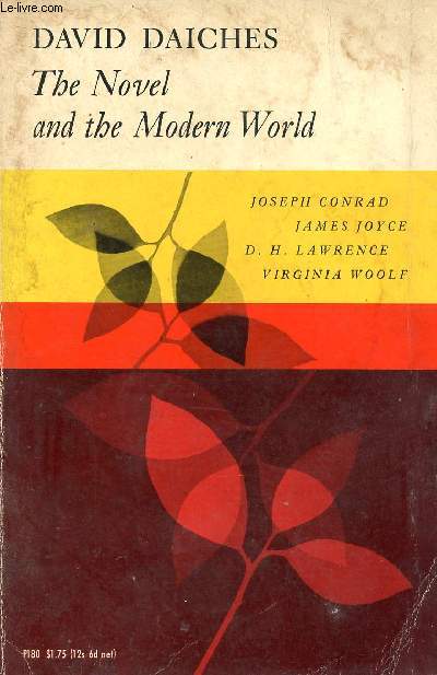 THE NOVEL AND THE MODERN WORLD