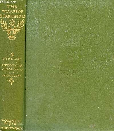 THE WORKS OF SHAKESPEARE, VOL. XI