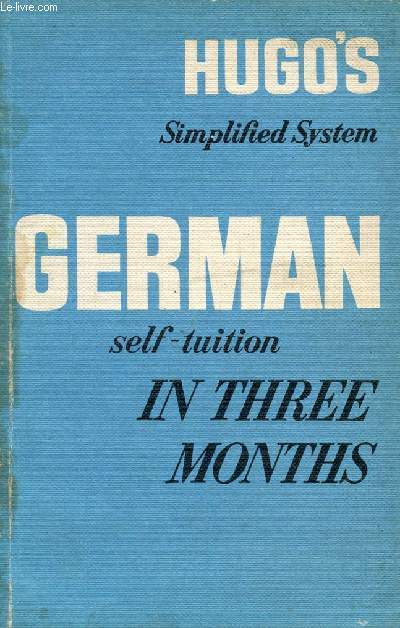 GERMAN IN THREE MONTHS