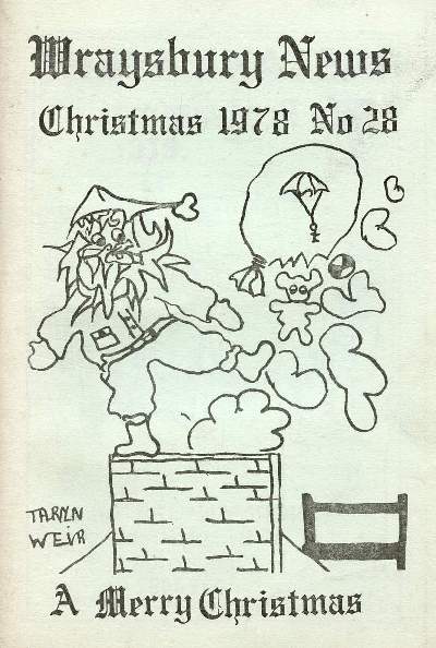 WRAYSBURY NEWS, N 28, CHRISTMAS 1978