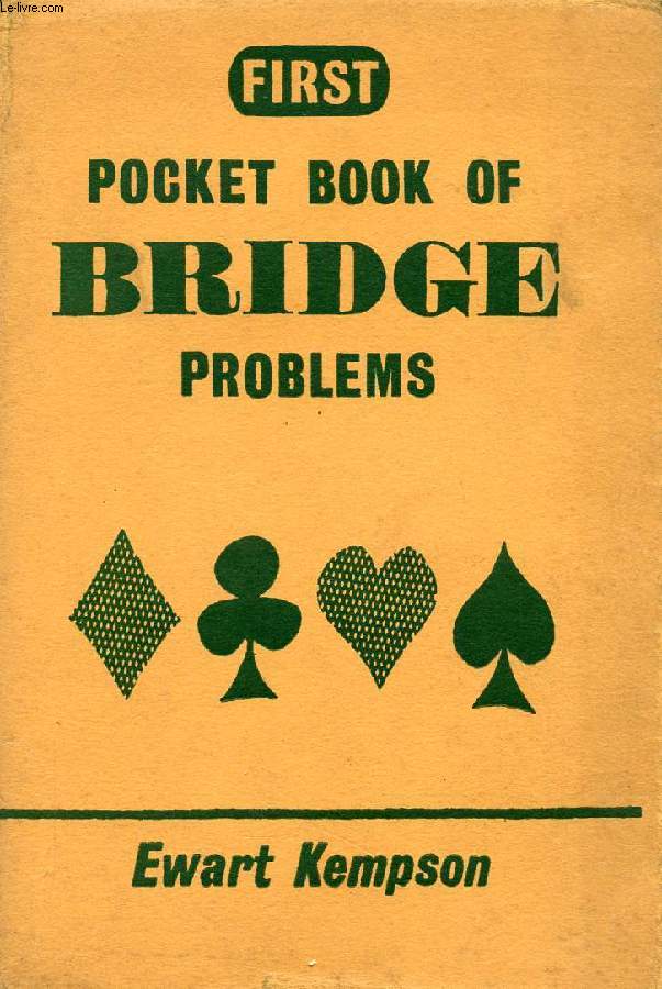 FIRST POCKET BOOK OF BRIDGE PROBLEMS
