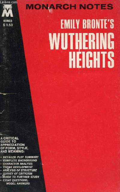 EMILY BRONT'S WUTHERING HEIGHTS