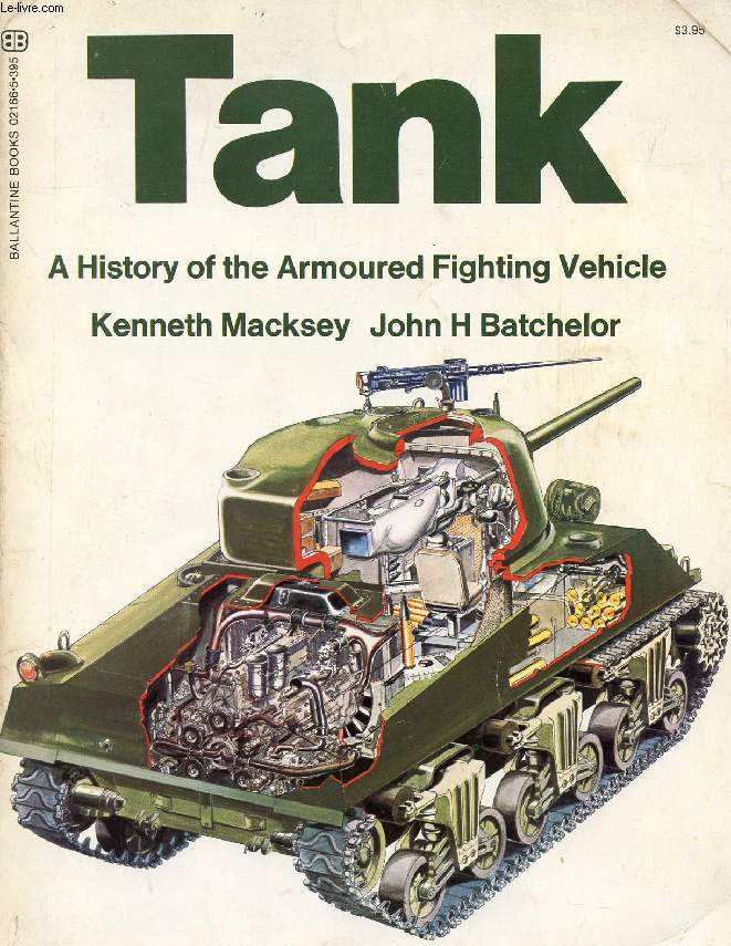 TANK, A HISTORY OF THE ARMOURED FIGHTING VEHICLE