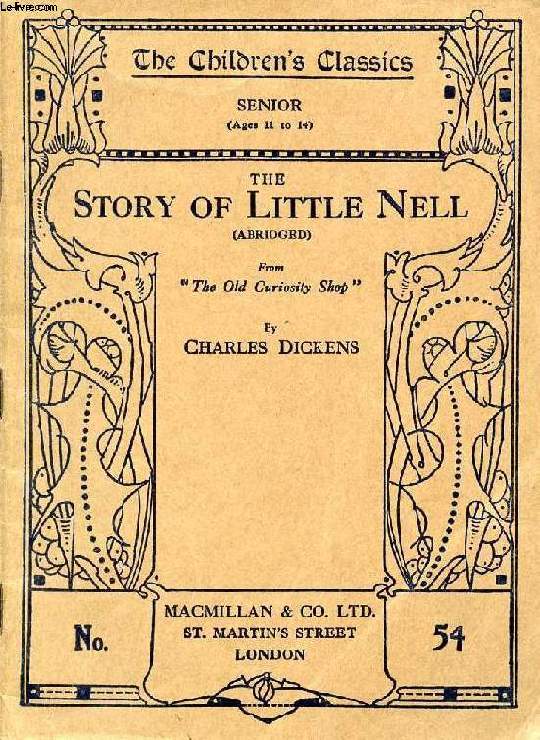 THE STORY OF LITTLE NELL (ABRIDGED)