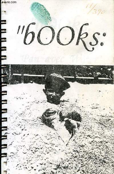 BOOKS: 'PAN AVEC WATER' / 'FOLLOWING CHILDREN'