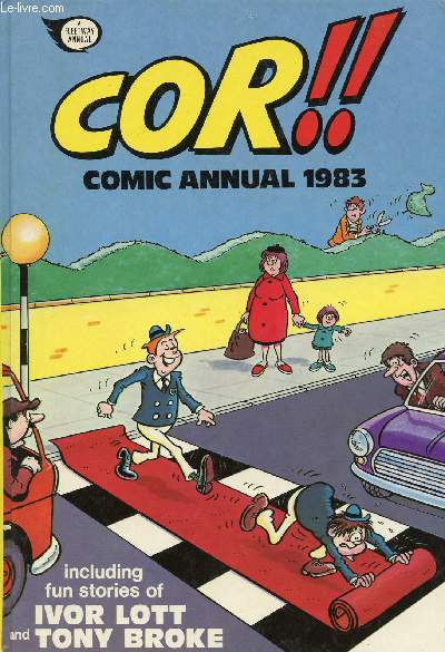 COR !!, COMIC ANNUAL 1983