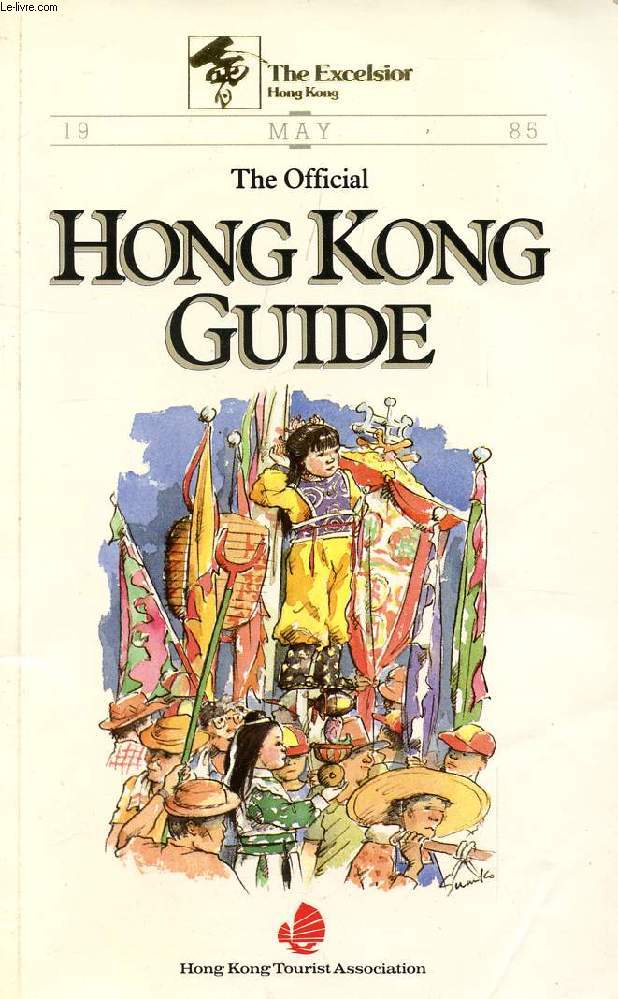 THE OFFICIAL HONG KONG GUIDE, MAY 1985