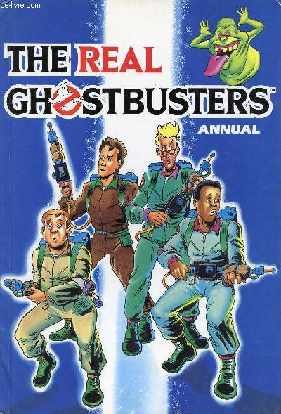 THE REAL GHOSTBUSTERS ANNUAL