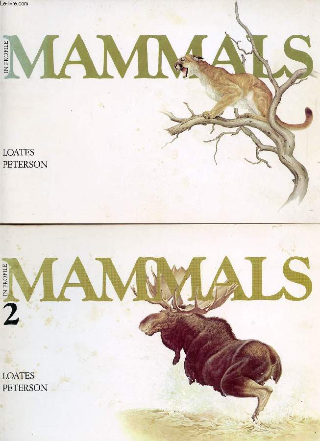 MAMMALS IN PROFILE, 2 VOLUMES