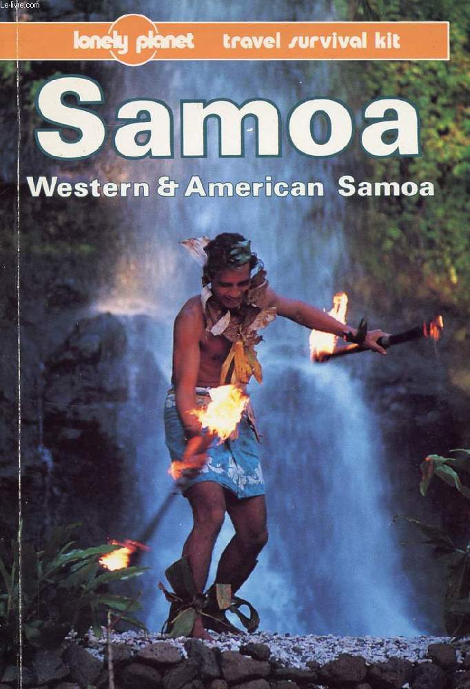 SAMOA, WESTERN & AMERICAN SAMOA, A LONELY PLANET TRAVEL SURVIVAL KIT