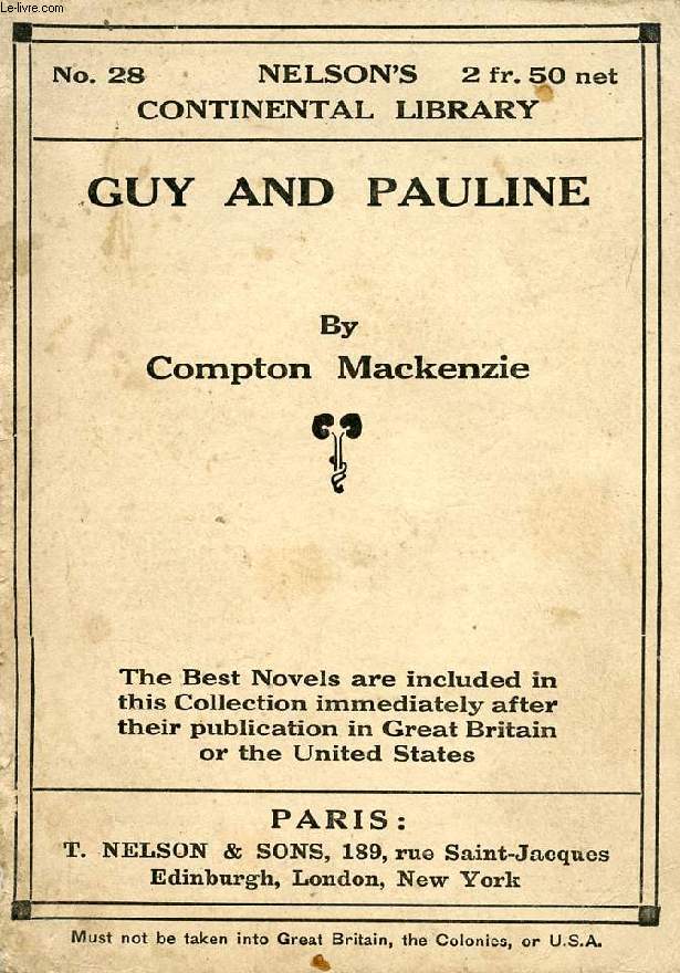 GUY AND PAULINE