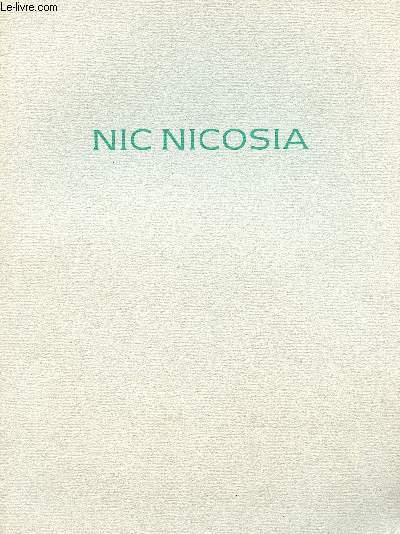 NIC NICOSIA, REAL PICTURES (CATALOGUE)