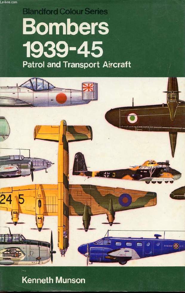 BOMBERS, PATROL AND TRANSPORT AIRCRAFT, 1939-45