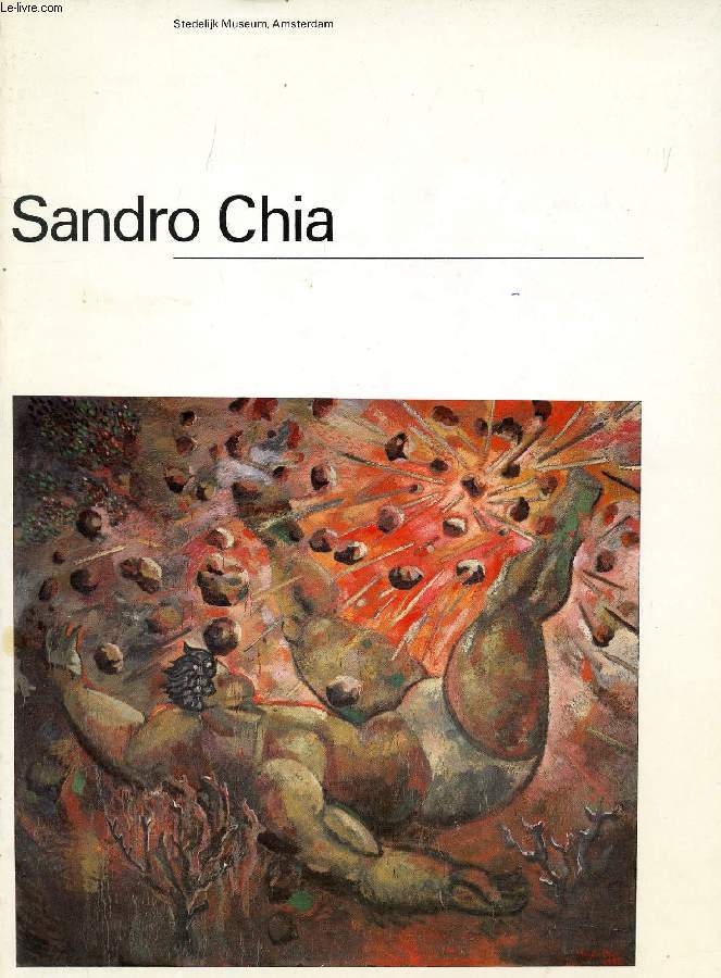 SANDRO CHIA (CATALOGUE)