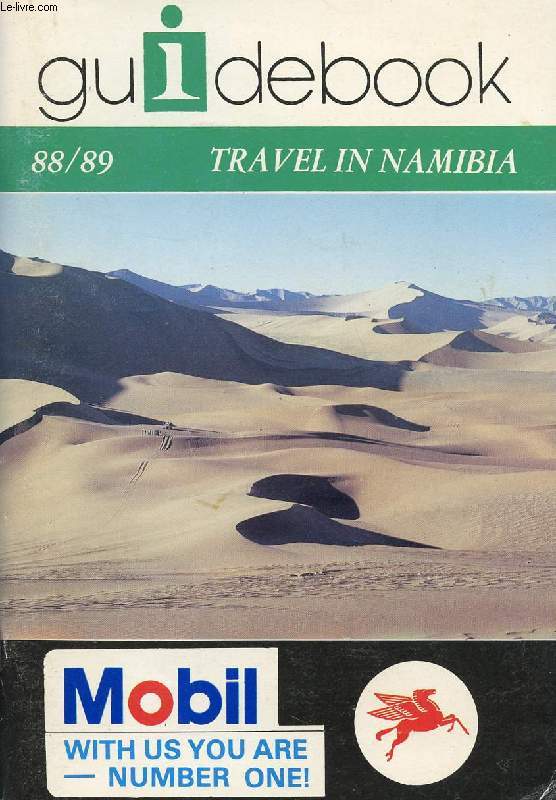GUIDEBOOK, TRAVEL IN NAMIBIA, 88/89