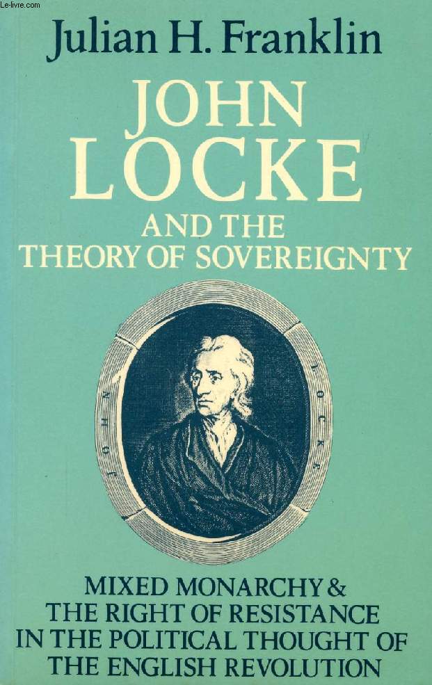 JOHN LOCKE AND THE THEORY OF SOVEREIGNTY