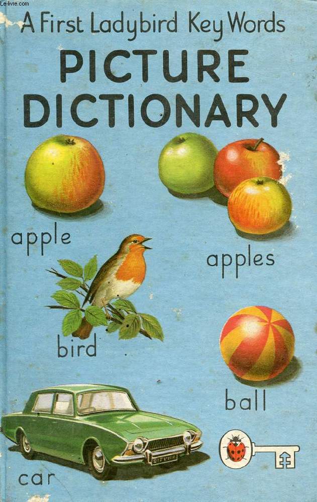 A FIRST LADYBIRD KEY WORDS PICTURE DICTIONARY