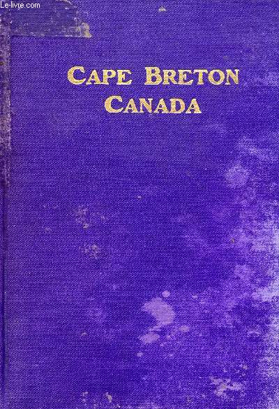 CAPE BRETON, CANADA, AT THE BEGINNING OF THE TWENTIETH CENTURY
