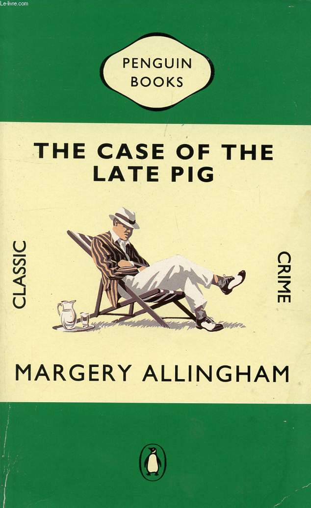 THE CASE OF THE LATE PIG