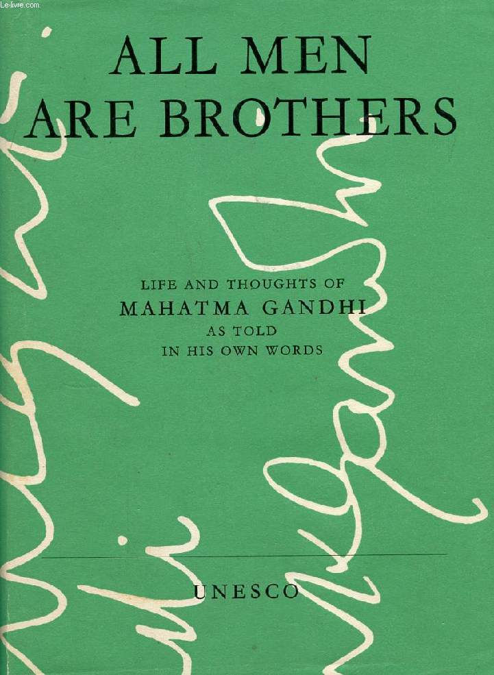 ALL MEN ARE BROTHERS