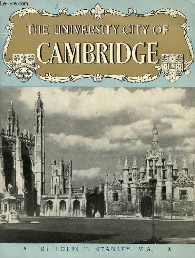THE UNIVERSITY CITY OF CAMBRIDGE