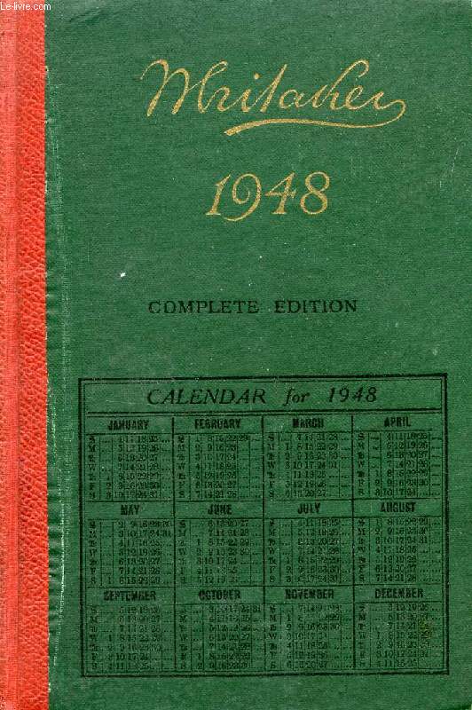 ALMANACK FOR THE YEAR OF OUR LORD 1948