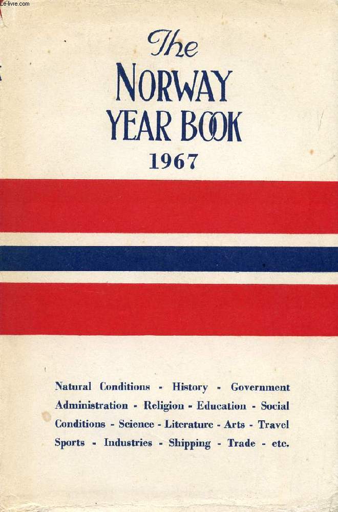 THE NORWAY YEAR BOOK, 1967