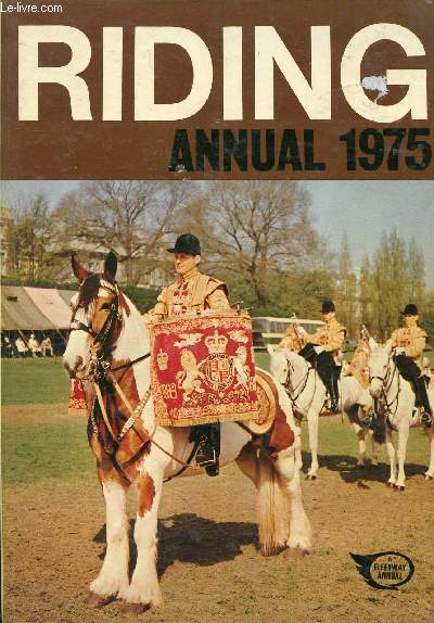 RIDING ANNUAL, 1975