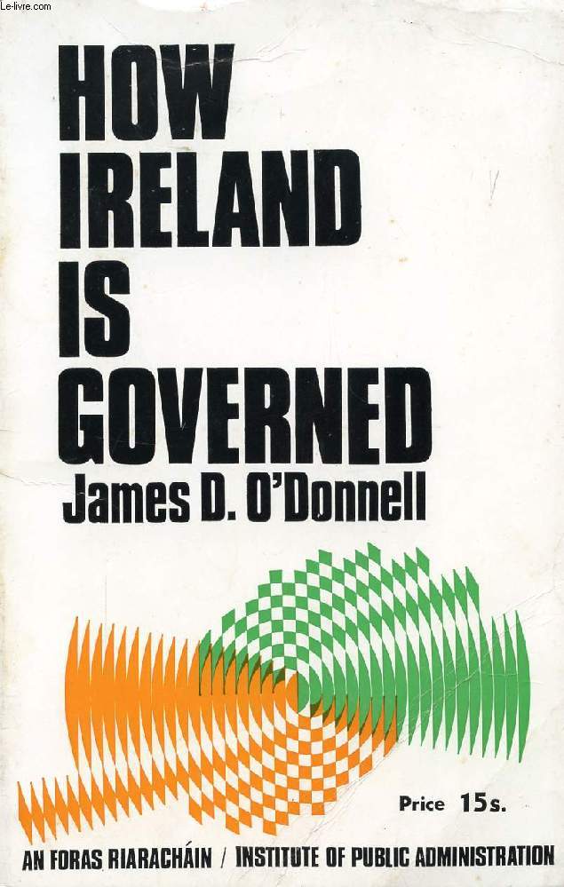 HOW IRELAND IS GOVERNED