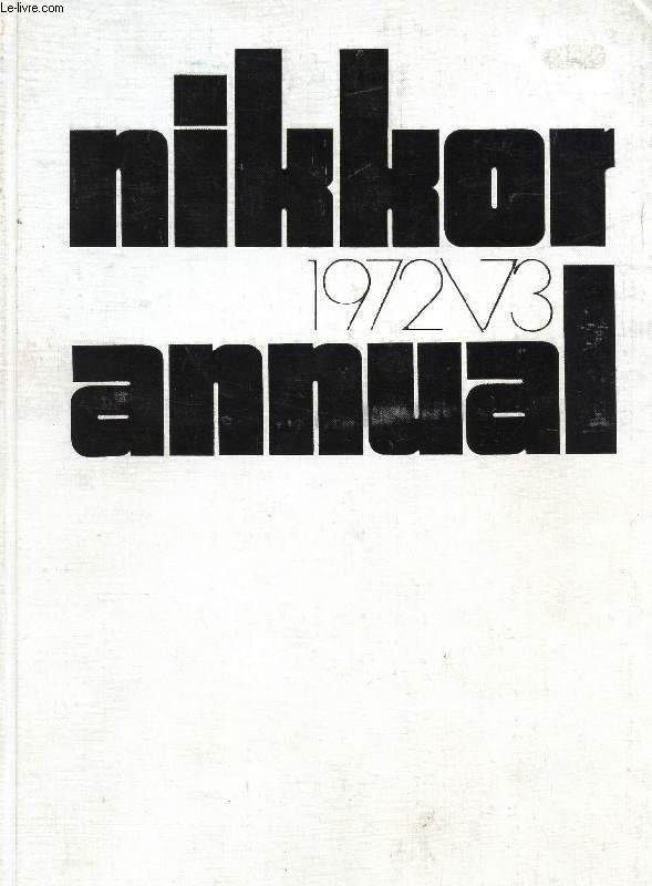 NIKKOR ANNUAL, 1972-73