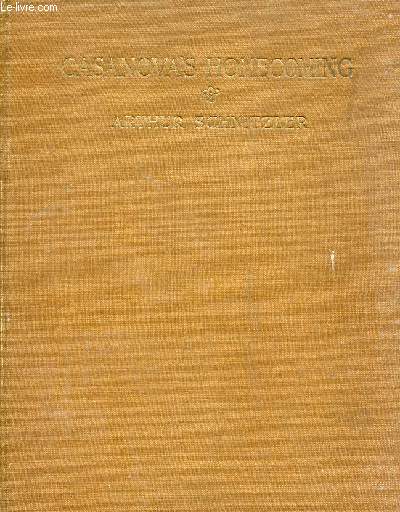 CASANOVA'S HOMECOMING