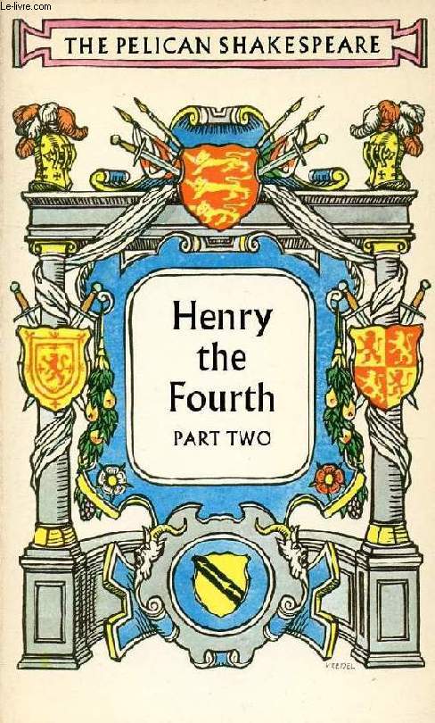 THE SECOND PART OF KING HENRY THE FOURTH