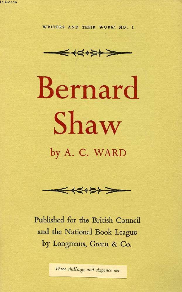 BERNARD SHAW