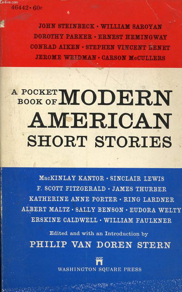 A POCKET BOOK OF MODERN AMERICAN SHORT STORIES