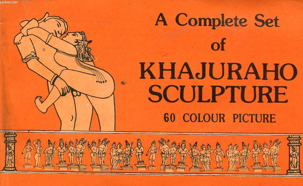 A COMPLETE SET OF KHAJURAHO SCULPTURE