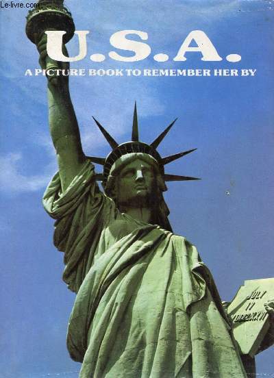 U.S.A., A PICTURE BOOK TO REMEMBER HER BY