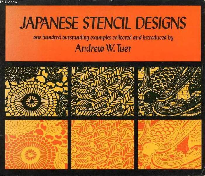 JAPANESE STENCIL DESIGNS