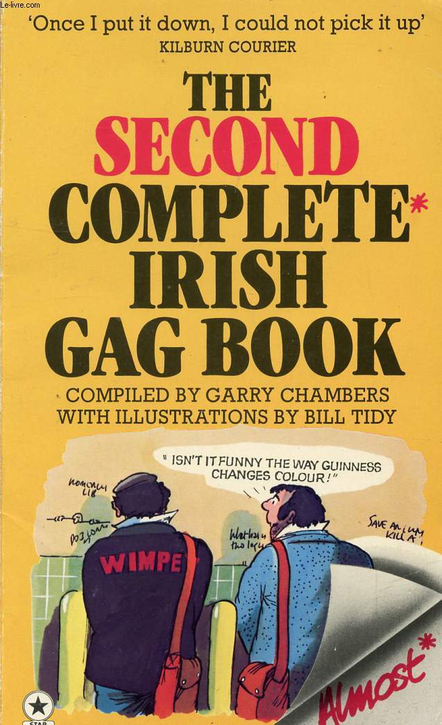 THE SECOND COMPLETE (ALMOST) IRISH GAG BOOK