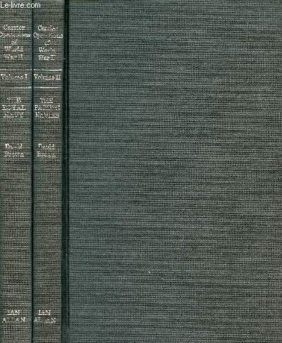 CARRIER OPERATIONS IN WORLD WAR II, 2 VOLUMES