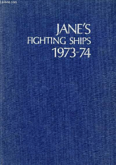 JANE'S FIGHTING SHIPS, 1973-74