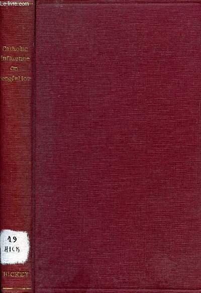 CATHOLIC INFLUENCE ON LONGFELLOW