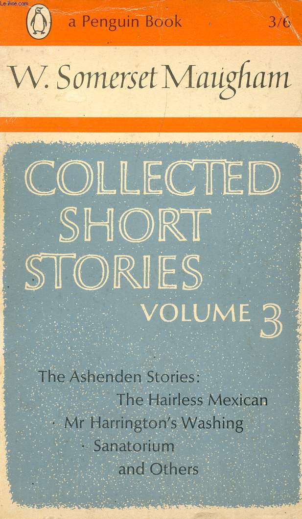 COLLECTED SHORT STORIES, VOL. 3