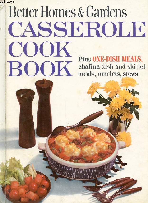 CASSEROLE COOK BOOK