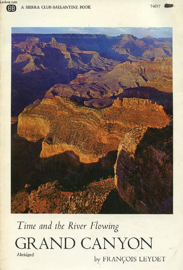 TIME AND THE RIVER FLOWING, GRAND CANYON