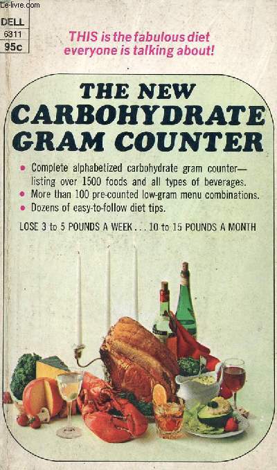 THE NEW CARBOHYDRATE GRAM COUNTER