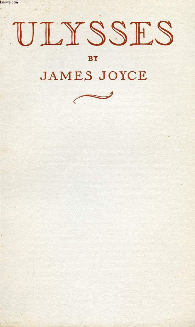 ULYSSES, VOL. I