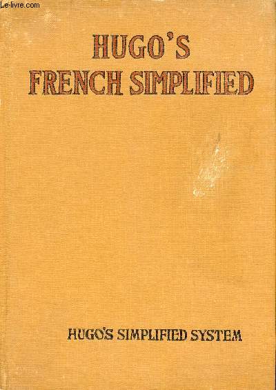HUGO'S FRENCH SIMPLIFIED